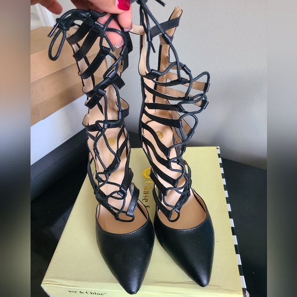 Womens Heels Black size 11 - Picture 6 of 6